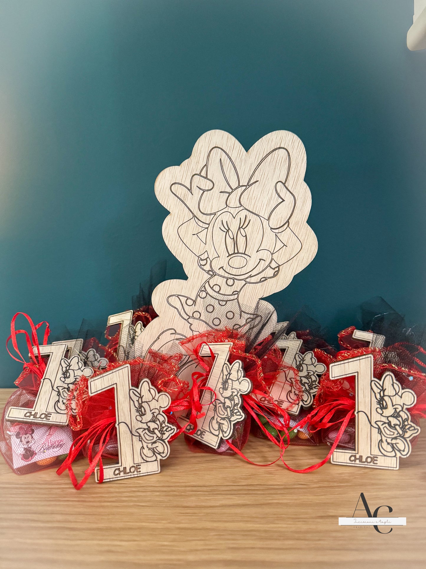 Bomboniera personalizzata con Minnie