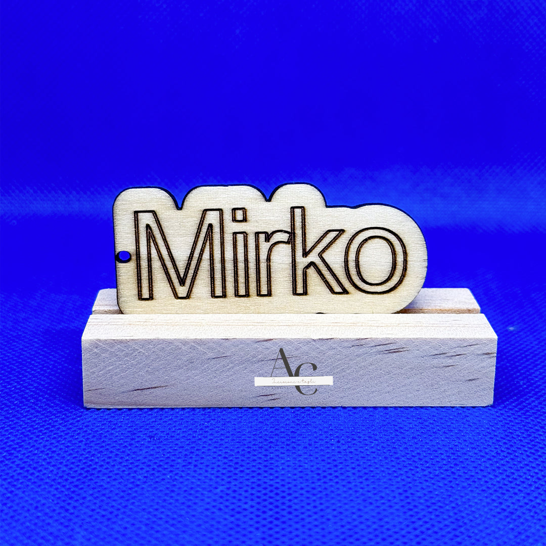 Porta Chiavi Personalizzato