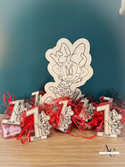 Bomboniera personalizzata con Minnie