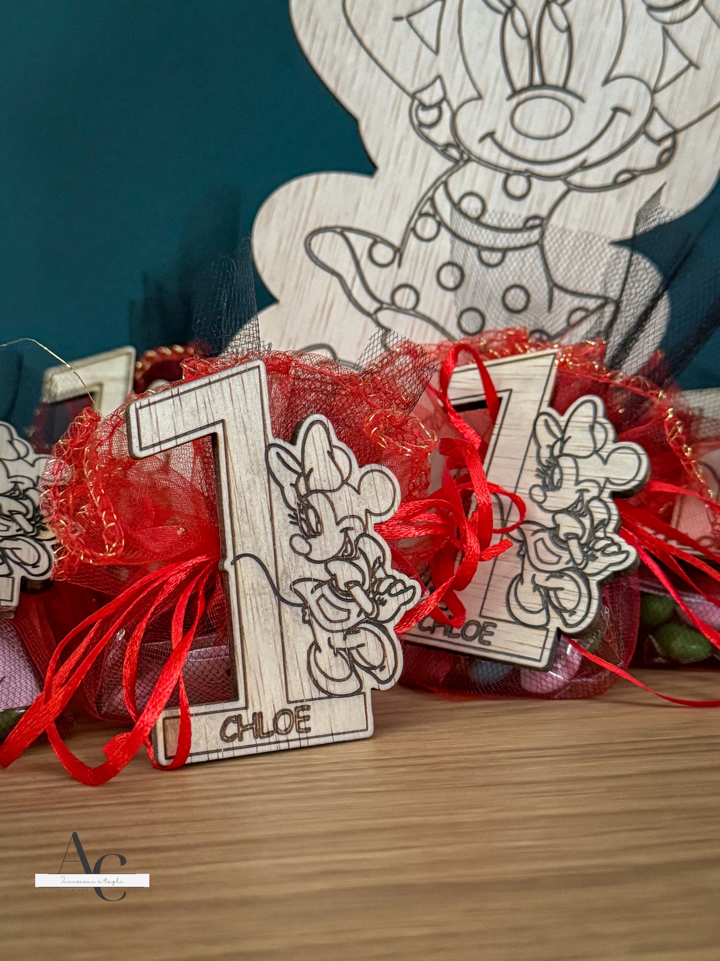 Bomboniera personalizzata con Minnie