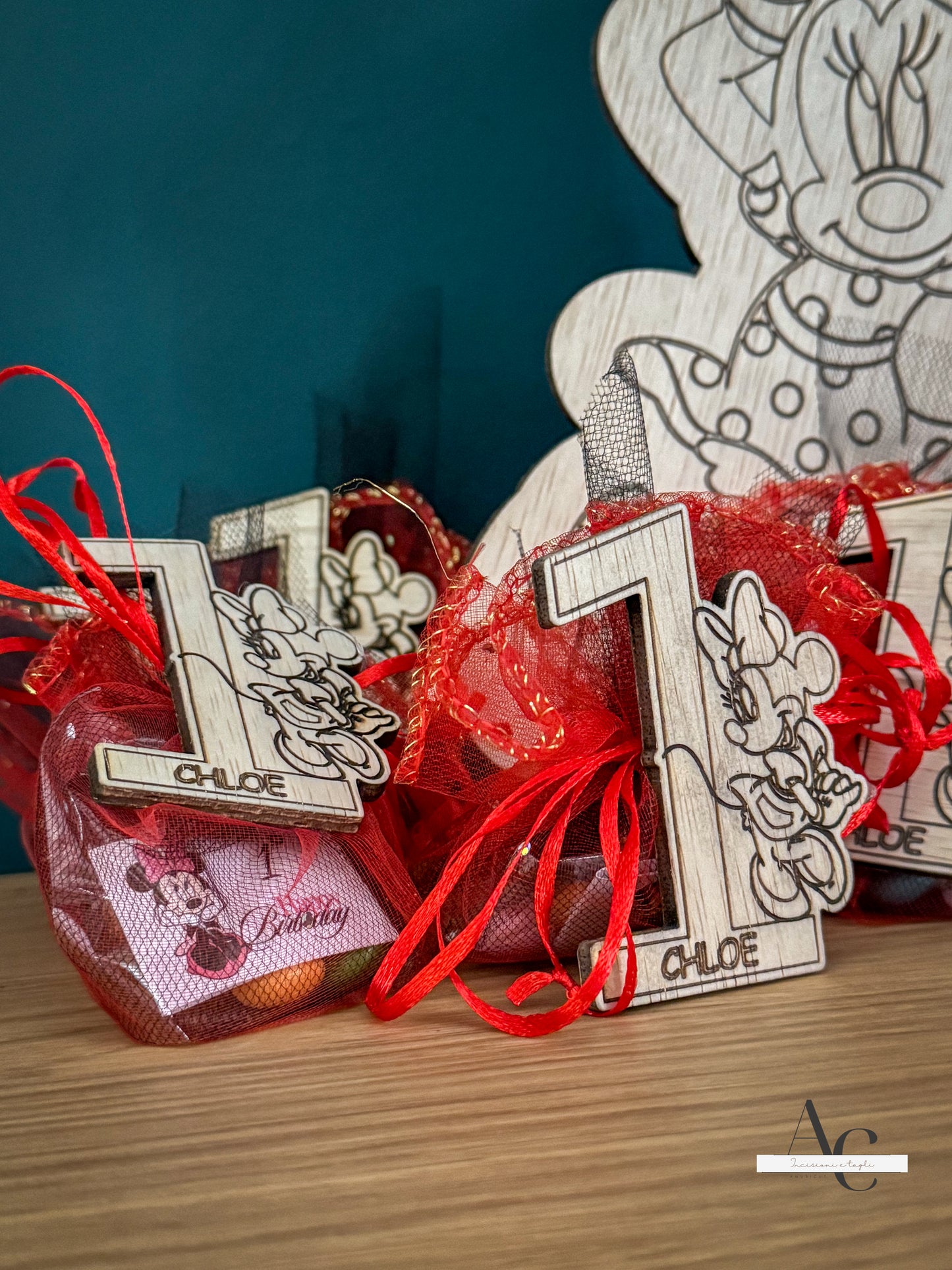 Bomboniera personalizzata con Minnie