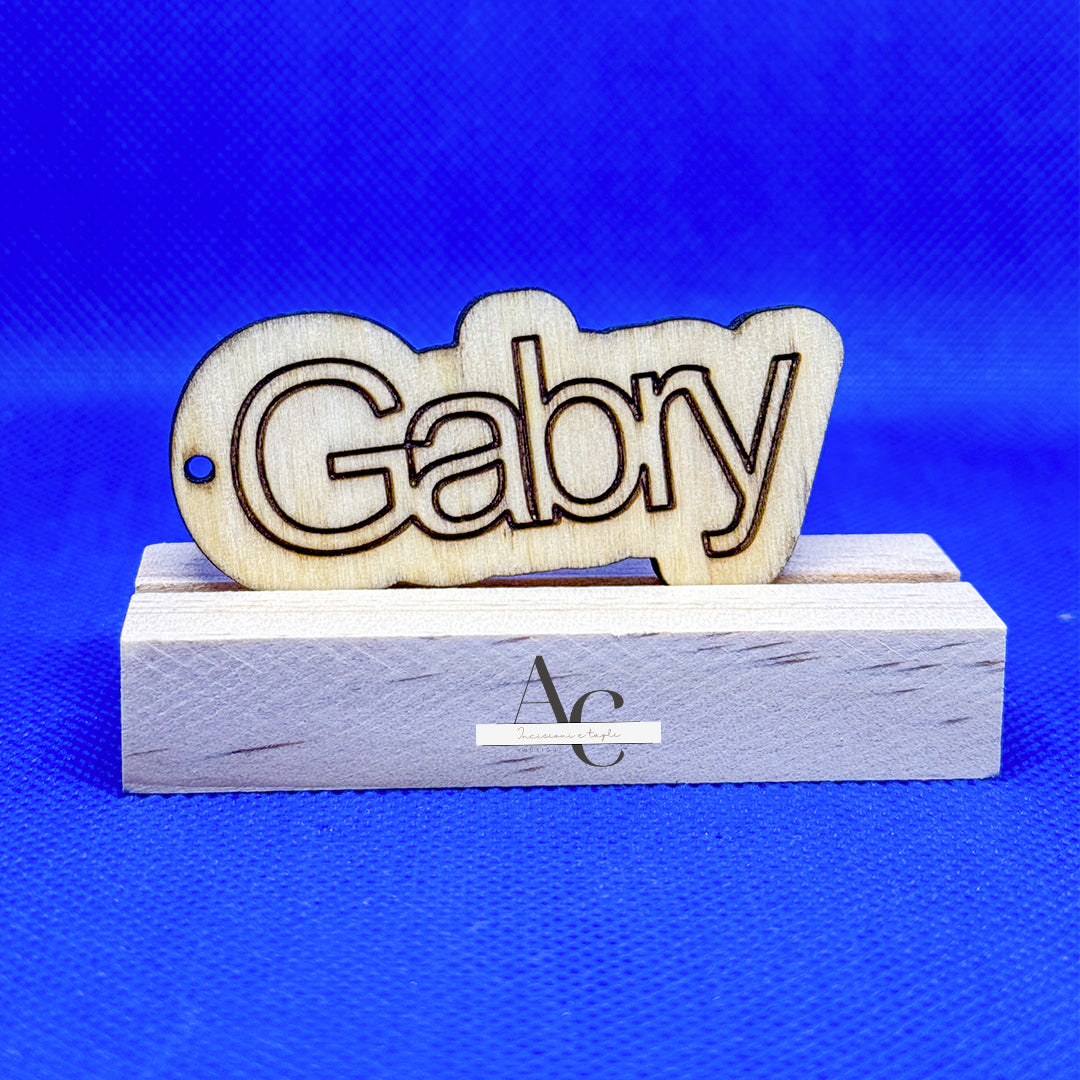 Porta Chiavi Personalizzato